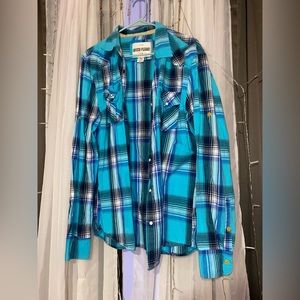 XL button up long sleeve